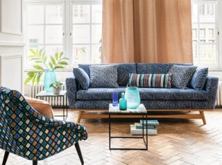 CAMENGO's fabrics at DCG showroom 